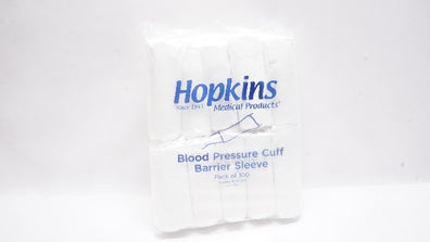 Hopkins 690052 Blood Pressure Cuff Barrier Sleeve - Pack of 100